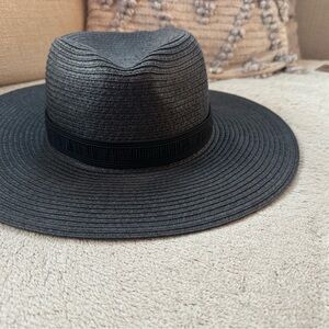 Madewell Black Textured Hat